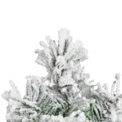 Northlight Full Flocked Angel Pine Artificial Mini Christmas Tree - 24" - Unlit -Home decor GUEST 3656ea20 cdd0 41b4 baab 2e0a2d4a7b00