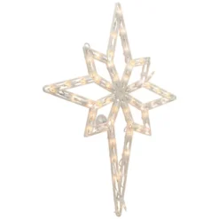 Northlight Lighted Star Of Bethlehem Christmas Window Decoration - 18" -Home decor GUEST 367e5185 04ba 427d b7e3 83b35d7eec1d