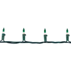 Northlight Mini Christmas Light Set - Clear With Green Tips - 20.25' Green Wire - 100ct 9 Northlight Mini Christmas Light Set - Clear With Green Tips - 20.25' Green Wire - 100ct -Home decor GUEST 36d0ab27 8ae9 4a88 888c 3b5e77364800