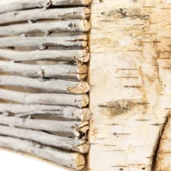 Northlight Wooden Log And Twig Flower Box Planters - 11.75" - Set Of 2 14 Northlight Wooden Log And Twig Flower Box Planters - 11.75" - Set Of 2 -Home decor GUEST 36f6737a 98f2 404c b777 33bdcd74d4cf