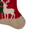 Northlight 20.5-Inch Red And Green Plaid Christmas Stocking With A Pine Tree And Moose 2 Northlight 20.5-Inch Red And Green Plaid Christmas Stocking With A Pine Tree And Moose -Home decor GUEST 380c7a6d feae 4066 9763 998116d469f6