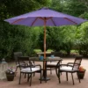 Northlight Outdoor Patio Market Umbrella With Wooden Pole - 8.5' - Purple 2 Northlight Outdoor Patio Market Umbrella With Wooden Pole - 8.5' - Purple -Home decor GUEST 3859696d f175 4ddc b4e5 f9dcab639cb1