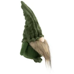 Northlight 12" Green Plush Christmas Gnome Decoration -Home decor GUEST 3927e509 d8bd 4cfe b05c e7486e265b53