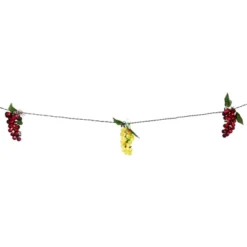 Northlight 5-Count Red And Green Grape Cluster String Light Set, 8ft Brown Wire 18 Northlight 5-Count Red And Green Grape Cluster String Light Set, 8ft Brown Wire -Home decor GUEST 393b657c 361c 4ca7 951c 1e8cd9f0874b