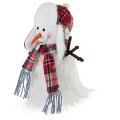 Northlight Snowman In Plaid Trapper Hat And Scarf Christmas Decoration - 10.25" 11 Northlight Snowman In Plaid Trapper Hat And Scarf Christmas Decoration - 10.25" -Home decor GUEST 39fda19b 714b 4ebf bce8 2c5ac3a72873