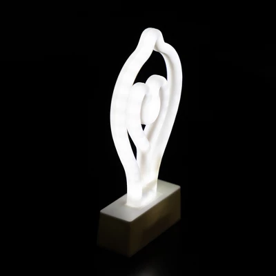 Northlight LED Bulb Neon Table Light - 8.5" 7 Northlight LED Bulb Neon Table Light - 8.5" - Image 5