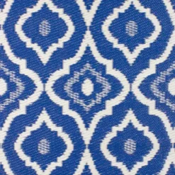 Northlight 4' X 6' Blue And White Geometric Rectangular Outdoor Area Rug 7 Northlight 4' X 6' Blue And White Geometric Rectangular Outdoor Area Rug -Home decor GUEST 3a62e7a7 fa75 430a b67b 478cb8a344d6
