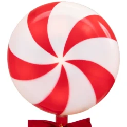 Northlight Lighted Peppermint Candy Christmas Outdoor Pathway Markers -16" - Set Of 3 15 Northlight Lighted Peppermint Candy Christmas Outdoor Pathway Markers -16" - Set Of 3 -Home decor GUEST 3ab73d55 be01 4b4e 837f 2ad588b44752