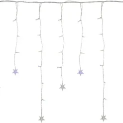 Northlight LED Stars Mini Icicle Christmas Lights - Multi-Color - 29.5' Clear Wire - 400ct 10 Northlight LED Stars Mini Icicle Christmas Lights - Multi-Color - 29.5' Clear Wire - 400ct -Home decor GUEST 3ad66465 1c05 44f1 a7ce 56ebac88ec17