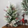 Northlight Flocked Balsam Pine Artificial Mini Christmas Tree In Burlap Base - 24" - Unlit 1 Northlight Flocked Balsam Pine Artificial Mini Christmas Tree In Burlap Base - 24" - Unlit -Home decor GUEST 3aef5086 0888 4b0b 8e95 338de429986f