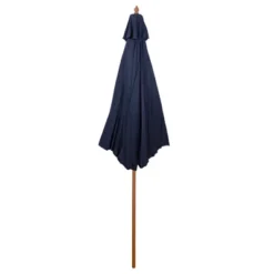 Northlight 9ft Outdoor Patio Market Umbrella With Wooden Pole, Navy Blue 7 Northlight 9ft Outdoor Patio Market Umbrella With Wooden Pole, Navy Blue -Home decor GUEST 3b3542c7 293e 4dfb a162 3b267758d93b