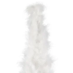 Northlight Layered Wispy Feather Cone Tree Christmas Decoration - 19.5" - Winter White 9 Northlight Layered Wispy Feather Cone Tree Christmas Decoration - 19.5" - Winter White -Home decor GUEST 3b57fc06 f81f 43ea bfce 45c68c92c2cb