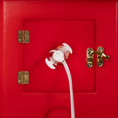 Northlight Lighted Letters To Santa Mail Box Blow Mold Outdoor Christmas Decoration - 40.5" 8 Northlight Lighted Letters To Santa Mail Box Blow Mold Outdoor Christmas Decoration - 40.5" - Image 6