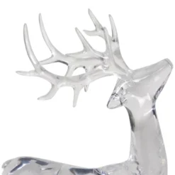 Northlight Standing Acrylic Deer Christmas Decoration - 15" -Home decor GUEST 3b8ab799 d47a 460e b736 e948991f4654
