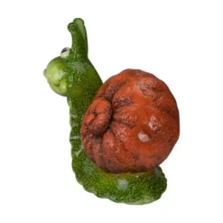 Northlight 13.5" Green And Brown Snail Outdoor Garden Statue 9 Northlight 13.5" Green And Brown Snail Outdoor Garden Statue -Home decor GUEST 3bb13600 d090 4fc3 b3d7 027e14bed30c