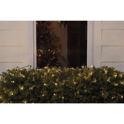 Northlight Net Style LED Tree Trunk Wrap Christmas Lights - 4' X 6' - Warm White - Green Wire 3 Northlight Net Style LED Tree Trunk Wrap Christmas Lights - 4' X 6' - Warm White - Green Wire