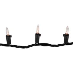 Northlight Mini Incandescent Christmas Lights - Clear - 20.25' Black Wire - 100ct 7 Northlight Mini Incandescent Christmas Lights - Clear - 20.25' Black Wire - 100ct -Home decor GUEST 3c6b68fb a168 4d89 8a62 574e7b66b173