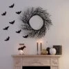 Northlight Black Twig Artificial Halloween Wreath, 24-Inch, Unlit 2 Northlight Black Twig Artificial Halloween Wreath, 24-Inch, Unlit -Home decor GUEST 3cc6fefc 8df4 4636 96bf b61f3700ad40