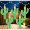 Northlight LED Cactus Indoor Outdoor Patio String Light Set - 4.5' Clear Wire - 10ct 2 Northlight LED Cactus Indoor Outdoor Patio String Light Set - 4.5' Clear Wire - 10ct -Home decor GUEST 3d70aa22 ef3b 4b58 87c7 64f9381a9e62