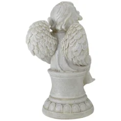 Northlight 9" Ivory Praying Angel On Pedestal Outdoor Garden Statue 8 Northlight 9" Ivory Praying Angel On Pedestal Outdoor Garden Statue -Home decor GUEST 3e53f3f2 bc67 40d8 bdc2 e7da059b0fbf