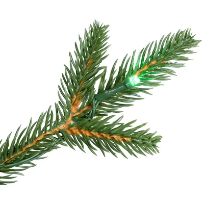 Northlight Real Touch™ Elite Pre-Lit Breckenridge Pine IPT Artificial Christmas Tree - 6' Dual Color LED 9 Northlight Real Touch™ Elite Pre-Lit Breckenridge Pine IPT Artificial Christmas Tree - 6' Dual Color LED - Image 7