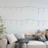 Northlight LED Fairy Water Droplet Christmas String Lights - MultiColor - 6' Silver Wire - 40ct -Home decor GUEST 3ed942ed b4e1 4cec 8efa b57de5f4201e