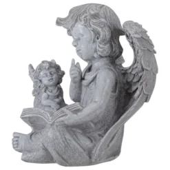 Northlight 8.25" Reading Angels With Book Outdoor Garden Statue 9 Northlight 8.25" Reading Angels With Book Outdoor Garden Statue -Home decor GUEST 3fae02bf cd21 4202 be16 3ae995709c91
