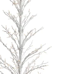 Northlight 6' Prelit Artificial Christmas Tree White Lighted Cascade Twig Outdoor Decoration - Clear Lights 19 Northlight 6' Prelit Artificial Christmas Tree White Lighted Cascade Twig Outdoor Decoration - Clear Lights -Home decor GUEST 3fdad5c3 af06 4294 9284 9f3f48682608