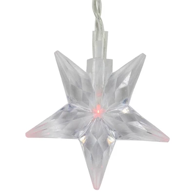 Northlight LED Stars Mini Icicle Christmas Lights - Multi-Color - 29.5' Clear Wire - 400ct 7 Northlight LED Stars Mini Icicle Christmas Lights - Multi-Color - 29.5' Clear Wire - 400ct - Image 5
