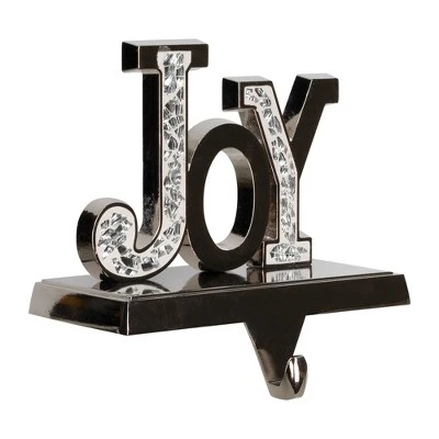 Northlight Joy Christmas Stocking Holder - 4.75" 6 Northlight Joy Christmas Stocking Holder - 4.75" - Image 4