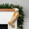 Northlight 20.5" Gold Glittered Swirl Christmas Stocking With Velveteen Cuff 2 Northlight 20.5" Gold Glittered Swirl Christmas Stocking With Velveteen Cuff -Home decor GUEST 41bd72e7 ca0e 475d a4af c993d628b298