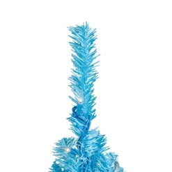 Northlight Pre-Lit Medium Artificial Pine Christmas Tree - 4' - Sky Blue - Clear Lights -Home decor GUEST 4256d9b0 c6c2 4192 acf8 3eeb1cf5b9d0