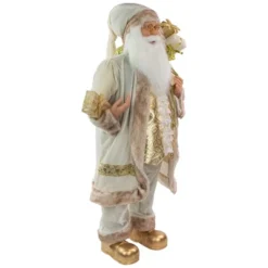 Northlight 36" Winter White And Ivory Santa Claus With Gift Bag Christmas Figure 9 Northlight 36" Winter White And Ivory Santa Claus With Gift Bag Christmas Figure -Home decor GUEST 425904bf f719 4dca 9021 902687383595