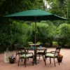 Northlight 10' Octagon Outdoor Patio Market Umbrella With Hand Crank - Green 2 Northlight 10' Octagon Outdoor Patio Market Umbrella With Hand Crank - Green -Home decor GUEST 4352f4c3 d2cc 4f8c a7a5 22329411beaa
