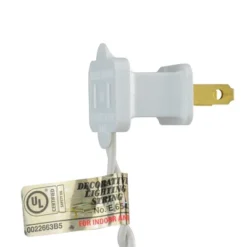 Northlight Patriotic Mini Christmas Light Set - 20' White Wire - 100ct -Home decor GUEST 43541837 a757 4128 9b66 f991f2309b6e