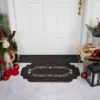 Northlight Black And Copper Reindeer "Merry Christmas" Doormat 18" X 30" -Home decor GUEST 436a3655 6330 4bb2 b3aa bdaa4a66b826