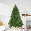 Northlight Real Touch™️ Pre-Lit Full Noble Fir Artificial Christmas Tree - 6.5' - Multi-Color Lights 2 Northlight Real Touch™️ Pre-Lit Full Noble Fir Artificial Christmas Tree - 6.5' - Multi-Color Lights -Home decor GUEST 4433aff6 676d 4d40 a302 6e18678522a5