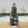 Northlight 12” Green Frosted Sisal Pine Artificial Tree Christmas Tabletop Decor -Home decor GUEST 44d3aed7 dcd2 4b3a 9e6f 9023059a8138