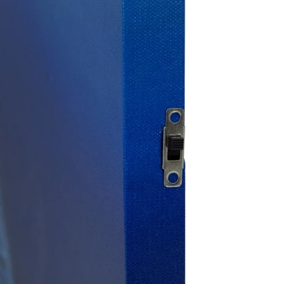 Northlight 23.75" LED Lighted Sunset Pier Scene Canvas Wall Art 4 Northlight 23.75" LED Lighted Sunset Pier Scene Canvas Wall Art - Image 2