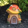 Northlight 6.25" Orange Mushroom House Outdoor Garden Statue 2 Northlight 6.25" Orange Mushroom House Outdoor Garden Statue -Home decor GUEST 44f697d0 3d53 4a99 a126 8011df4622c8