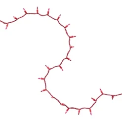 Northlight Mini Christmas Light Set - Red And Pink - 10' Red Wire - 50ct 14 Northlight Mini Christmas Light Set - Red And Pink - 10' Red Wire - 50ct -Home decor GUEST 45045bbf 7c57 42c8 a6db 72257f68b58b