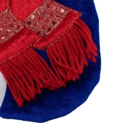 Northlight 24" Large Penguin And Bear Blue Velveteen Christmas Stocking With White Cuff 10 Northlight 24" Large Penguin And Bear Blue Velveteen Christmas Stocking With White Cuff -Home decor GUEST 45089e23 4a03 4bd6 9723 eadacb1c601c