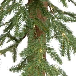 Northlight Pre-Lit Medium Alpine Artificial Christmas Tree - 4' - Clear LED Lights -Home decor GUEST 453c9e71 4e1c 4188 bd0c 444231889c10