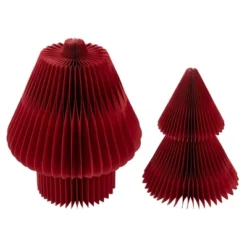 Northlight Accordion Honeycomb Foldable Paper Christmas Tree - 3' - Red 11 Northlight Accordion Honeycomb Foldable Paper Christmas Tree - 3' - Red -Home decor GUEST 45688c4c 58b7 4146 807b 2009494a1674