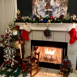 Northlight 48" Santa Claus With Artificial Flocked Alpine Tree Christmas Figure 15 Northlight 48" Santa Claus With Artificial Flocked Alpine Tree Christmas Figure -Home decor GUEST 4573ed3d ad99 419b 94dd a91d2eaabd56