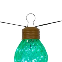 Northlight Commercial Size LED C9 Style Christmas Light Set - Multi-Color - 12' Black Wire - 5ct -Home decor GUEST 45770d54 3f44 41a3 8c29 0f577f154a50