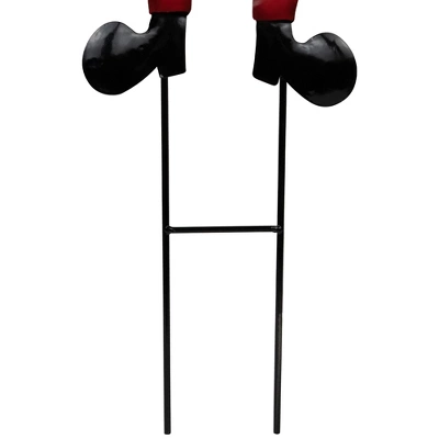 Northlight Welcome Friends Gnome Spring Outdoor Garden Stake - 22" - Orange 8 Northlight Welcome Friends Gnome Spring Outdoor Garden Stake - 22" - Orange - Image 6