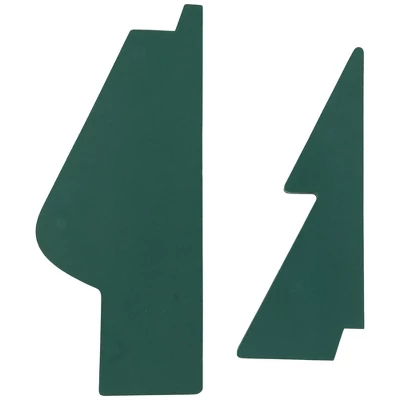 Northlight Accordion Honeycomb Foldable Paper Christmas Tree - 3' - Dark Green 8 Northlight Accordion Honeycomb Foldable Paper Christmas Tree - 3' - Dark Green - Image 6