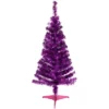 Northlight 4' Purple Artificial Tinsel Christmas Tree, Unlit 1 Northlight 4' Purple Artificial Tinsel Christmas Tree, Unlit -Home decor GUEST 4671b759 9f33 46ed b420 4f4e2240942e