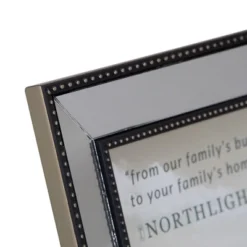 Northlight Black And Silver Mirrored Photo Frame For 8" X 10" Photo 8 Northlight Black And Silver Mirrored Photo Frame For 8" X 10" Photo -Home decor GUEST 46969aa7 e9c6 40d3 8929 aed5c5846b24